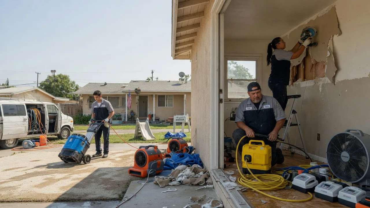 Water Damage Restoration in Whitakers, NC near me